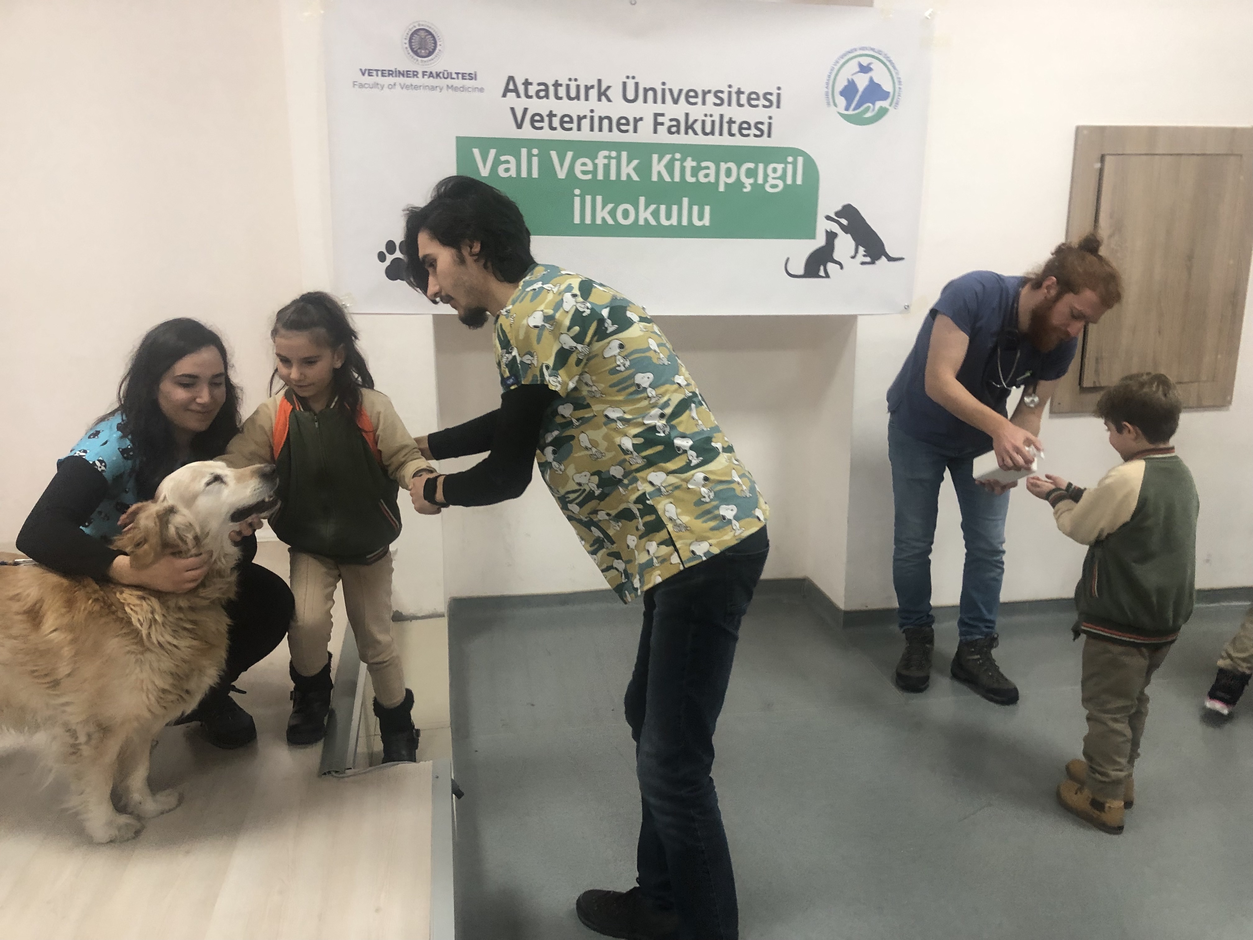 Erzurum İli İlköğretim Okullarındaki Öğrencilere Hayvan Sevgisinin Aşılanması
