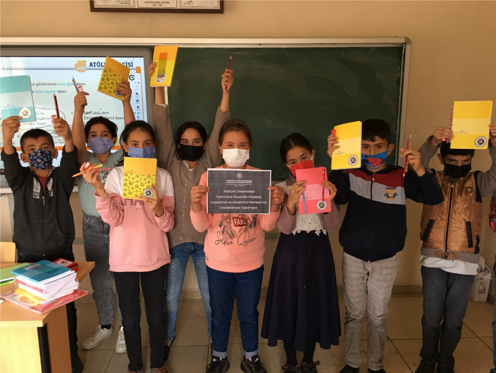 Erzurum Aşkale İlçesi Kavurmaçukuru Köyü İlk ve Ortaokulun Eksikliklerinin Giderilmesi