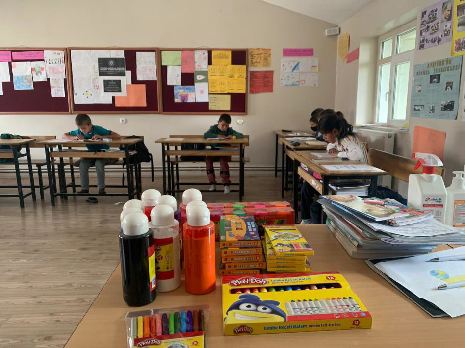 Erzurum İli Pasinler İlçesi Yiğittaşı Köyü İlkokulunda Eğitim Öğretim Faaliyetlerinin Aksamasına Sebep Olan Eksikliklerin Giderilmesi